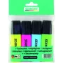 Subrayador STANGER, 1-5 mm, set 4 unidades 180009000