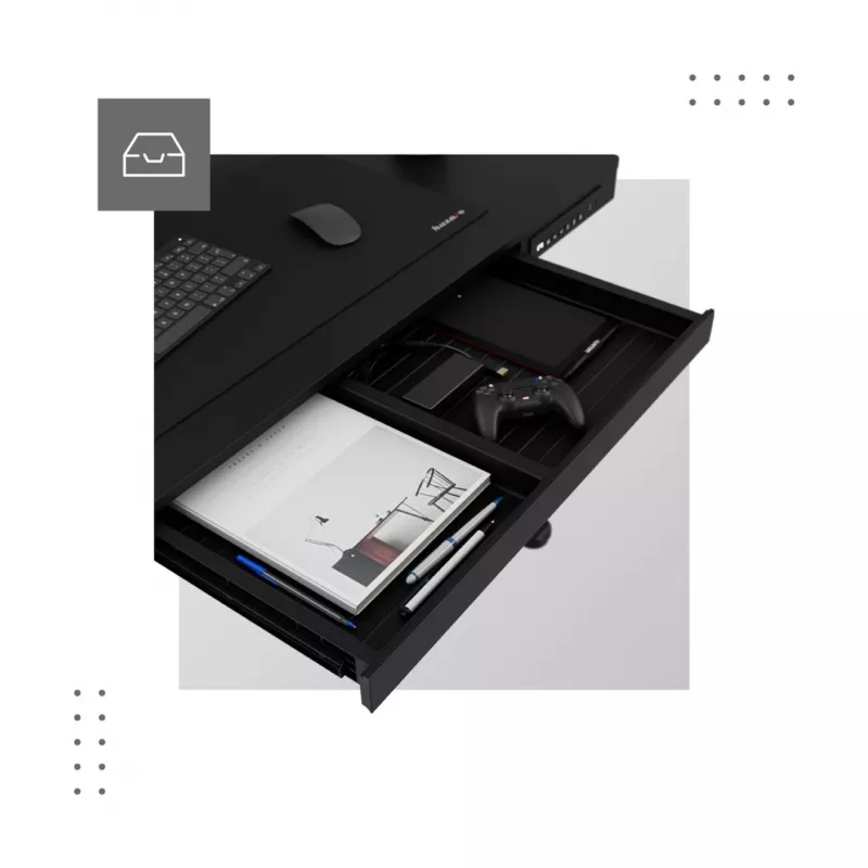 Escritorio eléctrico MA-Leader 8.2 negro