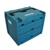Makita P-84349 MAKSTOR Model 4.5 caja de herramientas, 5 cajones, azul