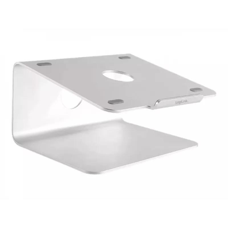 Soporte para portátil LogiLink AA0104 plateado 43,2 cm (17