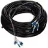 Cable de fibra óptica monomodo LC Ubiquiti InfiniBand/cable de fibra óptica 60,96 m negro