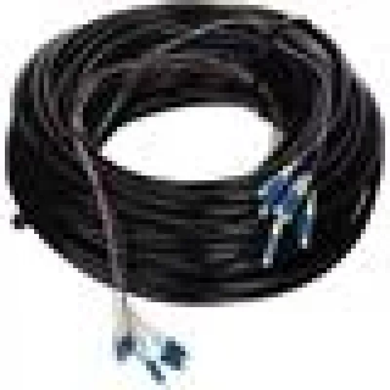 Cable de fibra óptica monomodo LC Ubiquiti InfiniBand/cable de fibra óptica 60,96 m negro