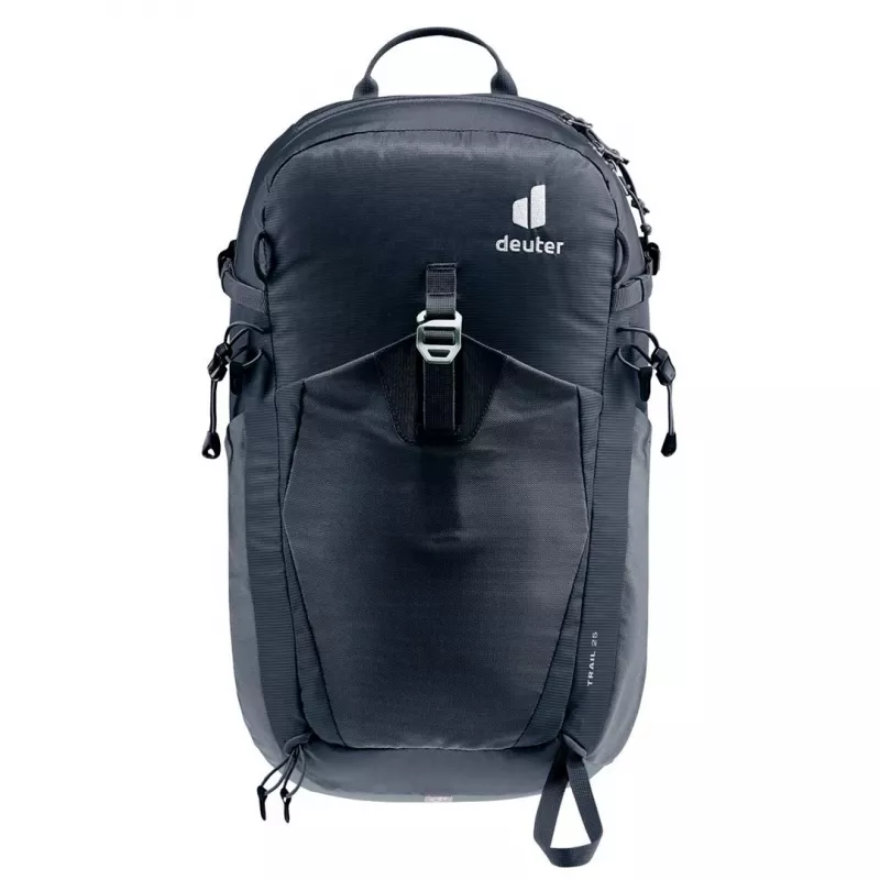 Mochila DEUTER Trail 25 – mochila de día de senderismo 25L, negro-pizarra