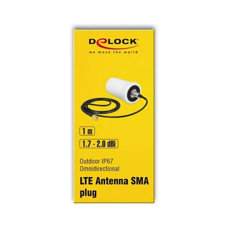 Antena omnidireccional DeLOCK 12545