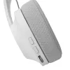 Auriculares White Shark WGH-2441 Falcon blanco/gris