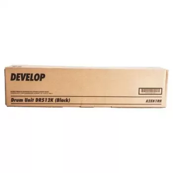 Develop DR-512K Unidad de tambor (A2XN1RH), negro
