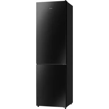 Frigorífico combi Gorenje NRK620EABG4, independiente con congelador abajo, 336 L totales, 2004 mm de altura, clase energética E