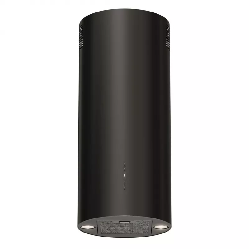 Campana MAAN Elba2 W835, negra