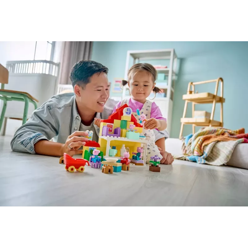 LEGO DUPLO 10467 Peppa Pig - casa familiar