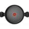 Olla alta Tefal H0567042 24 cm con tapa — menaje antiadherente, 24 cm de diámetro