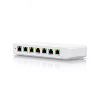 Ubiquiti Ultra 210W conmutador gestionado L2 Gigabit Ethernet (10/100/1000) Power over Ethernet (PoE) blanco