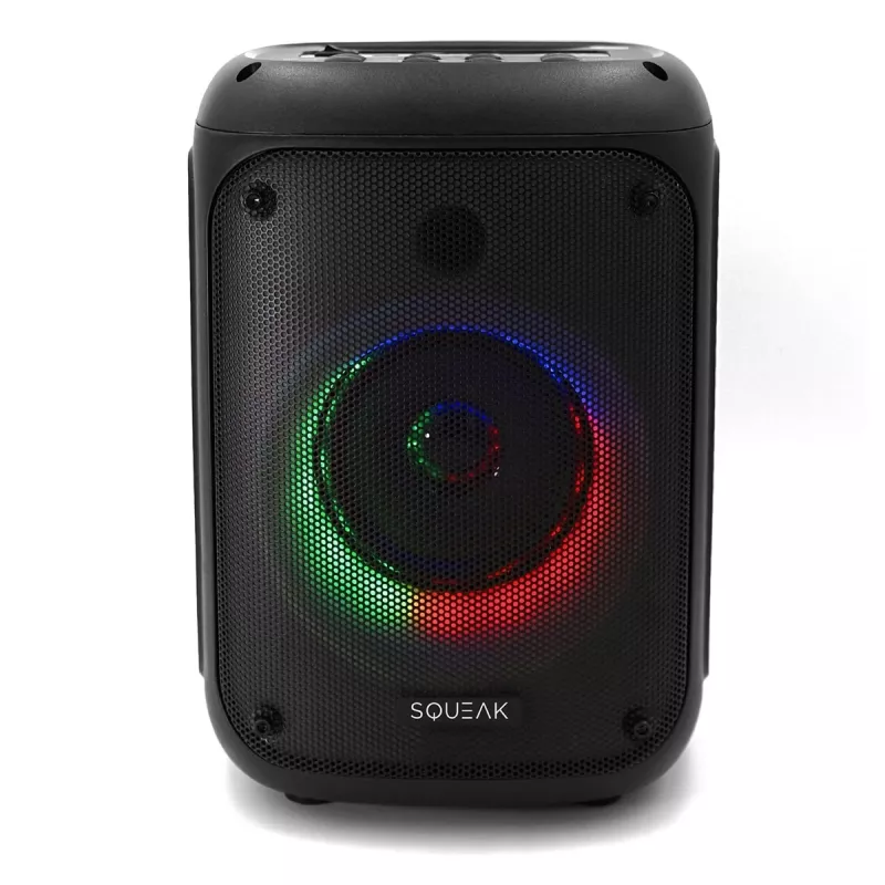 ALTAVOZ KARAOKE SQUEAK BEATFLOW BT 5.0 + EDR SQ1005