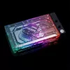 Backplate BitsPower X-TEND active para RTX 4090 FE — Acabado acrílico (BP-VG4090FE-BKP)