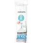 Bolsas de basura Brabantia 300349 30 l blanco