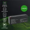 Batería AGM sellada QOLTEC 12V 2,3Ah para sistemas SAI y de respaldo, descarga máx. 34,5A