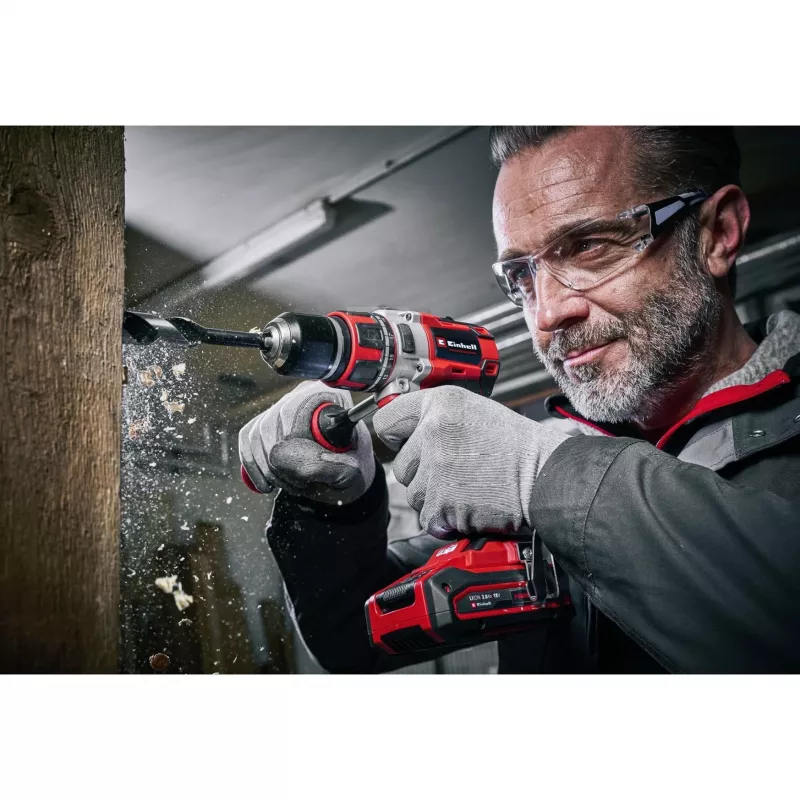 Einhell TP-CD 18/80 Li BL-Solo sin llave 1,41 kg negro, rojo