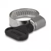 Abrazadera de mariposa DeLOCK 19450 16-25 mm 10 uds. negro