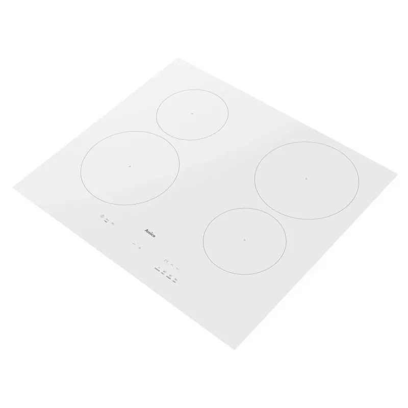 Placa de inducción Amica PIDH6140PHTUN 3.0 blanca