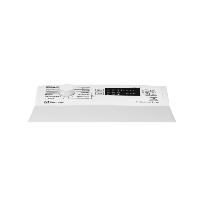 Lavadora de carga superior Electrolux EW2TN5261FP, 6 kg, 1200 rpm, tambor 42 l, blanca