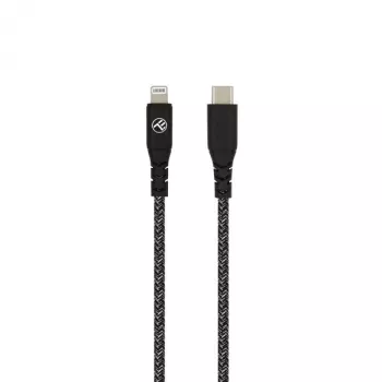Cable de datos Tellur Type-C a Lightning 3A PD60W 1m – negro
