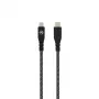 Cable de datos Tellur Type-C a Lightning 3A PD60W 1m – negro