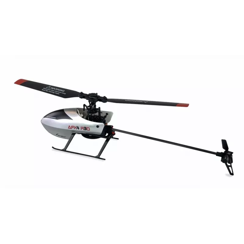 Helicóptero teledirigido RC Amewi AFX4 motor eléctrico (25329)
