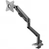 Goobay Pro 70813 soporte de escritorio para un monitor con muelle de gas, VESA, 17-32" (43-81 cm), 9 kg, negro