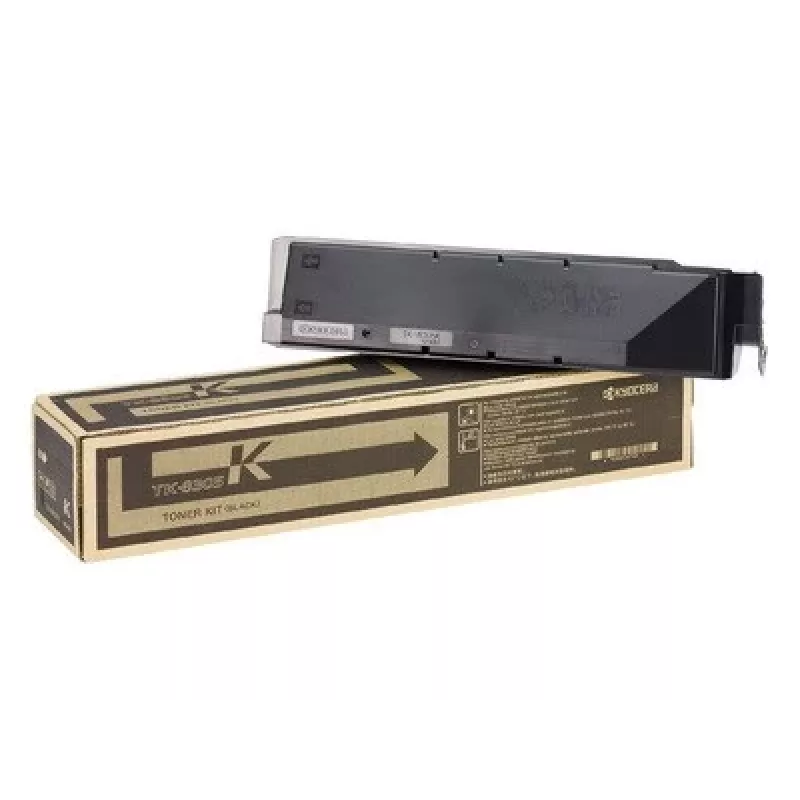 Cartucho de tóner KYOCERA TK-8305K 1 unidad Original Negro