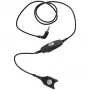 Cable EPOS CALC 01 1 m negro