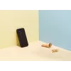 Funda protectora Man and Wood para iPhone 12 mini – ébano negro
