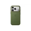 Funda Apple iPhone 17 Pro TechWoven Case con MagSafe verde
