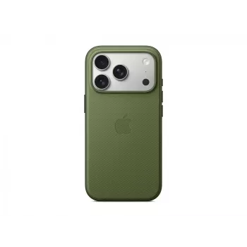 Funda Apple iPhone 17 Pro TechWoven Case con MagSafe verde
