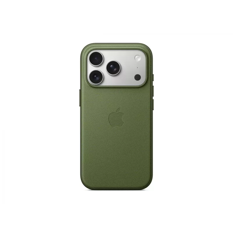 Funda Apple iPhone 17 Pro TechWoven Case con MagSafe verde