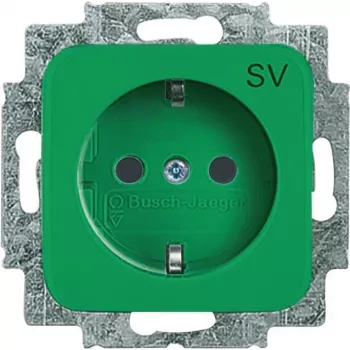 Busch-jaeger 2CKA002011A6259 verde