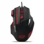 Ratón Esperanza EGM201R USB Type-A óptico 2400 DPI para diestros