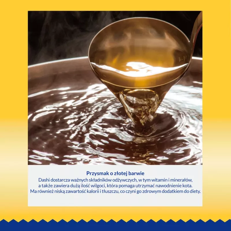 Snack para gatos INABA Dashi Delights pollo, atún y caldo de vieira 70 g – snack húmedo para gatos, 88 % de humedad, 11 % de proteína