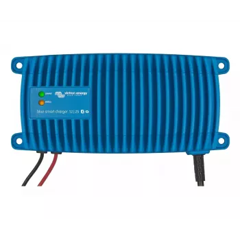 Cargador Victron Energy Blue Power IP67 12V 25A – cargador de batería impermeable para sistemas de 12 V