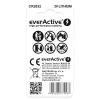 Pila de botón de litio everActive CR2032 — 3V, 20 mm, 2 uds. blíster