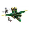 LEGO NINJAGO Set 71845 Lloyds Jet Mech — 1112 piezas, 5 minifiguras, alas móviles, altura 240 mm