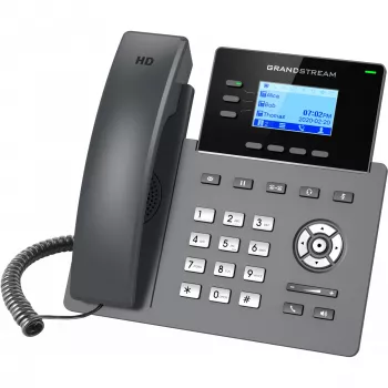 Teléfono IP Grandstream Networks GRP2603 negro