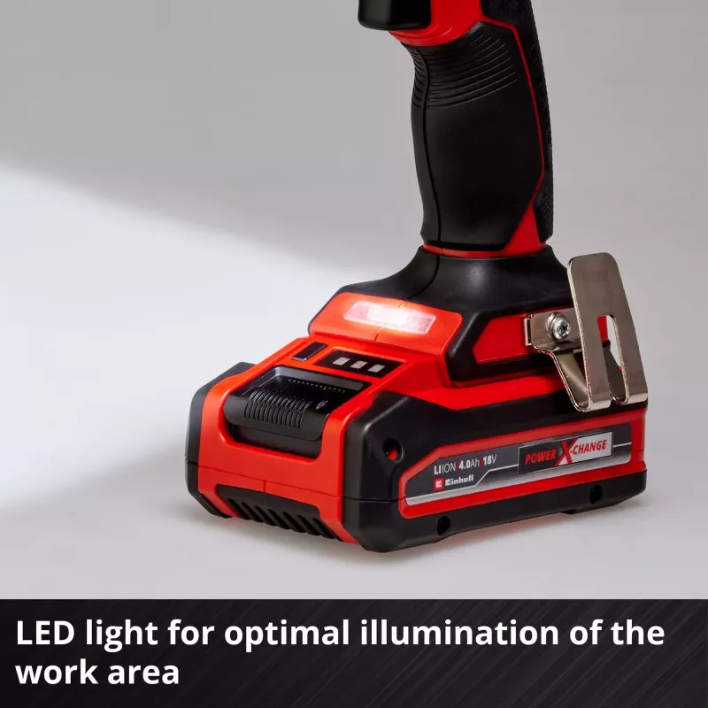 Atornillador de impacto a batería Einhell 4510085 18V 300Nm