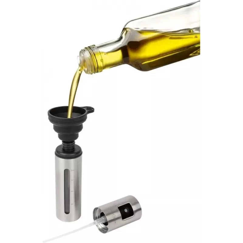 Dispensador de aceite y vinagre ProfiCook PC-EOS 1270 — 0,1 L acero inoxidable, pulverizador con bomba