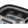 ProfiCook PC-SV 1112 8 L 520 W negro, acero inoxidable