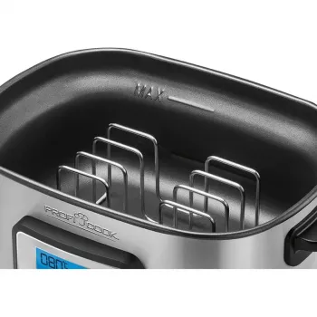 ProfiCook PC-SV 1112 8 L 520 W negro, acero inoxidable