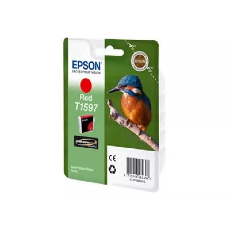 Cartucho Epson T1597 rojo