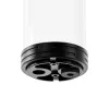 Depósito (200 mm) Singularity Protium 2.0 — acetal, negro (SC-P2-200R-ALBK)