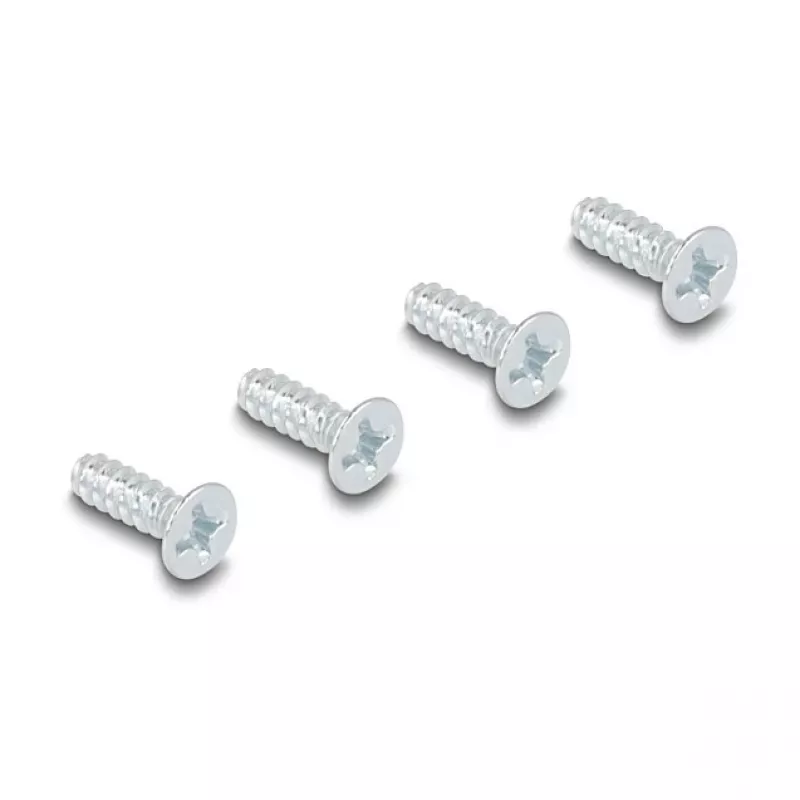 DeLOCK 67062 Pasamuros D-Type RJ45 Cat.6A STP, metal