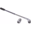 Llave de tuercas de rueda IWH telescópica 10872 longitud ajustable, llave telescópica para tuercas de rueda