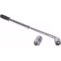 Llave de tuercas de rueda IWH telescópica 10872 longitud ajustable, llave telescópica para tuercas de rueda