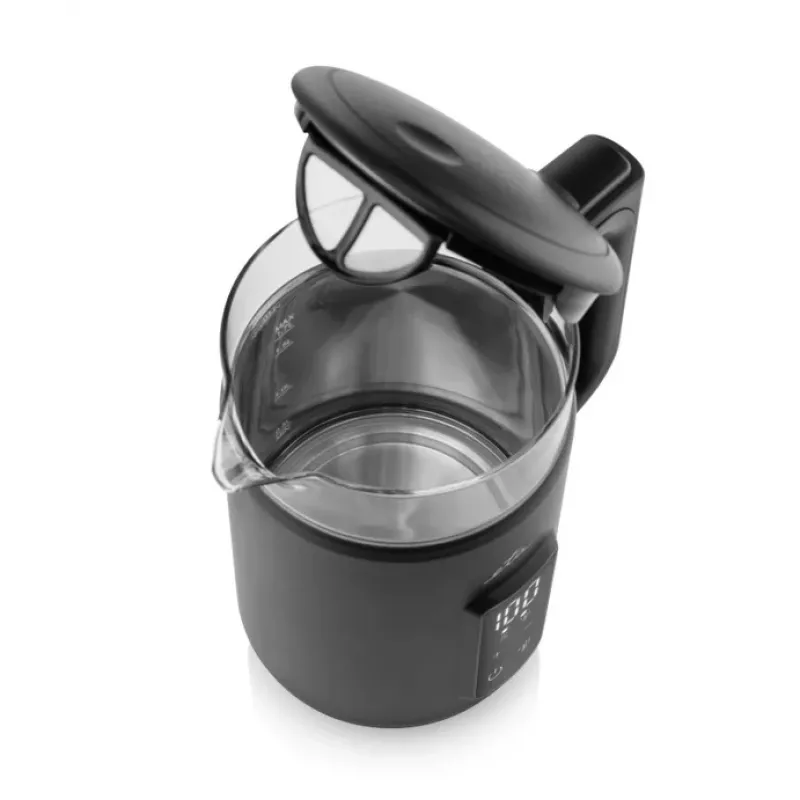 Hervidor de agua ETA ETA959590000 1,7 L 2200 W, negro/cristal